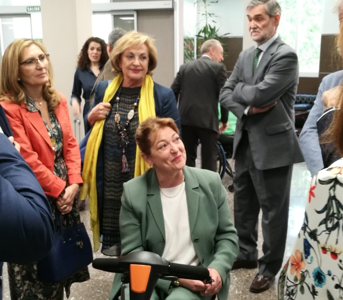 ABD asiste a la Asamblea del Tercer Sector