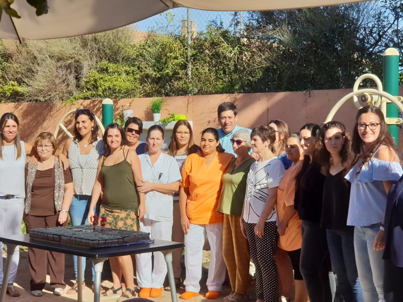 25è aniversari de la Residència i Centre de Dia Sant Pere Claver de Verdú