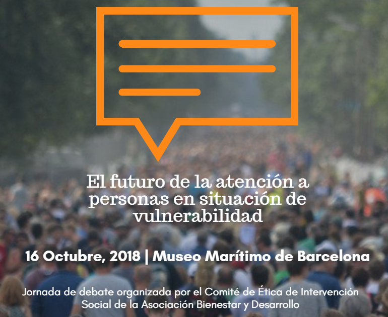 Jornada de debate sobre los nuevos paradigmas en la intervención social