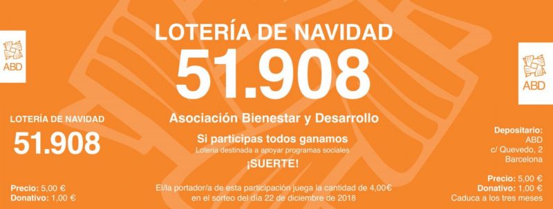 ¡La Lotería de Navidad de ABD ya está aquí!