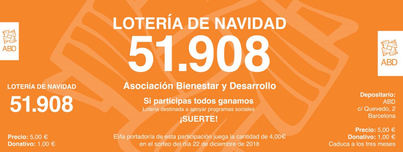 La Loteria de Nadal d’ABD ja és aquí!