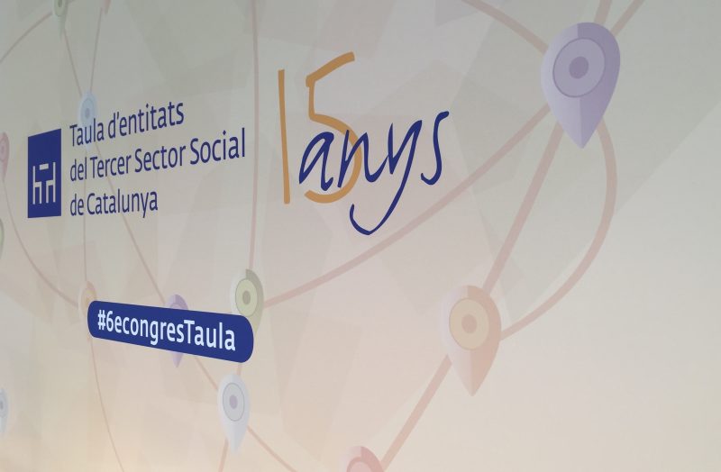ABD participa al 6è Congrés de la Taula del Tercer Sector