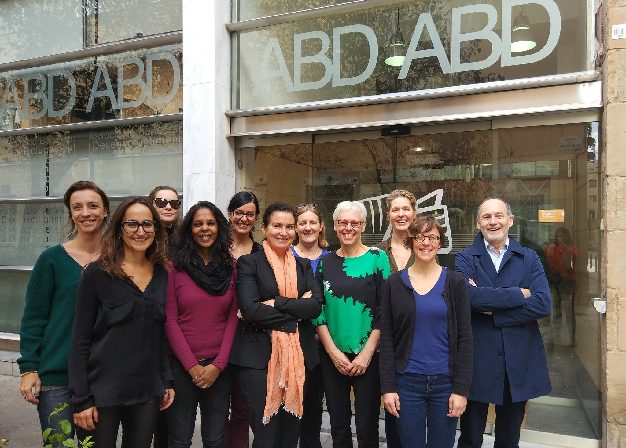 European project ‘Social Economy for Care’ visits ABD’s facilities to exchange knowledge