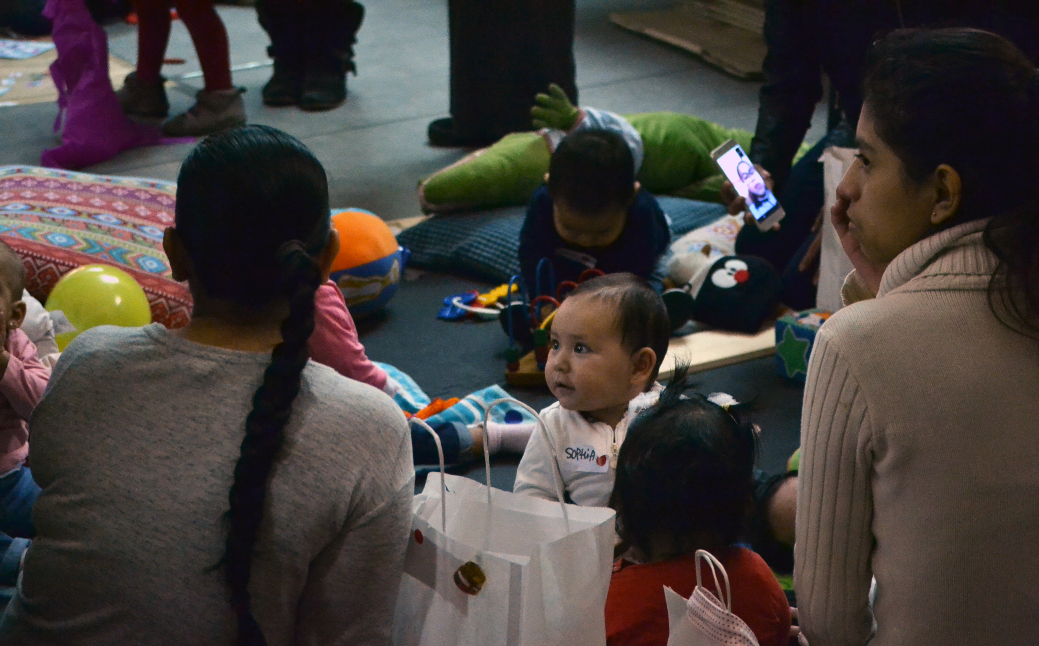 ABD celebra la festa de Nadal amb diverses activitats pels infants d’usuaris i usuàries