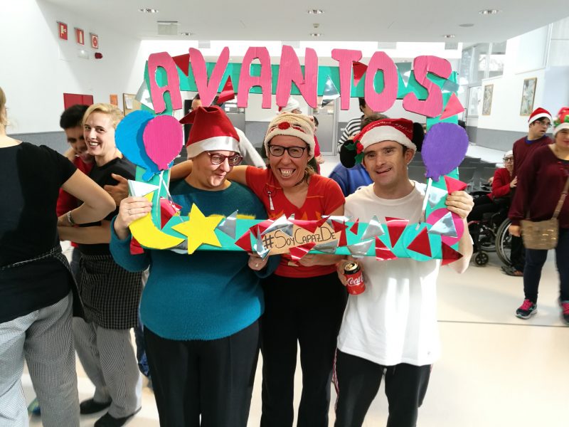 Crònica d’un dia especial en el Centre Ocupacional i Residència Avantos