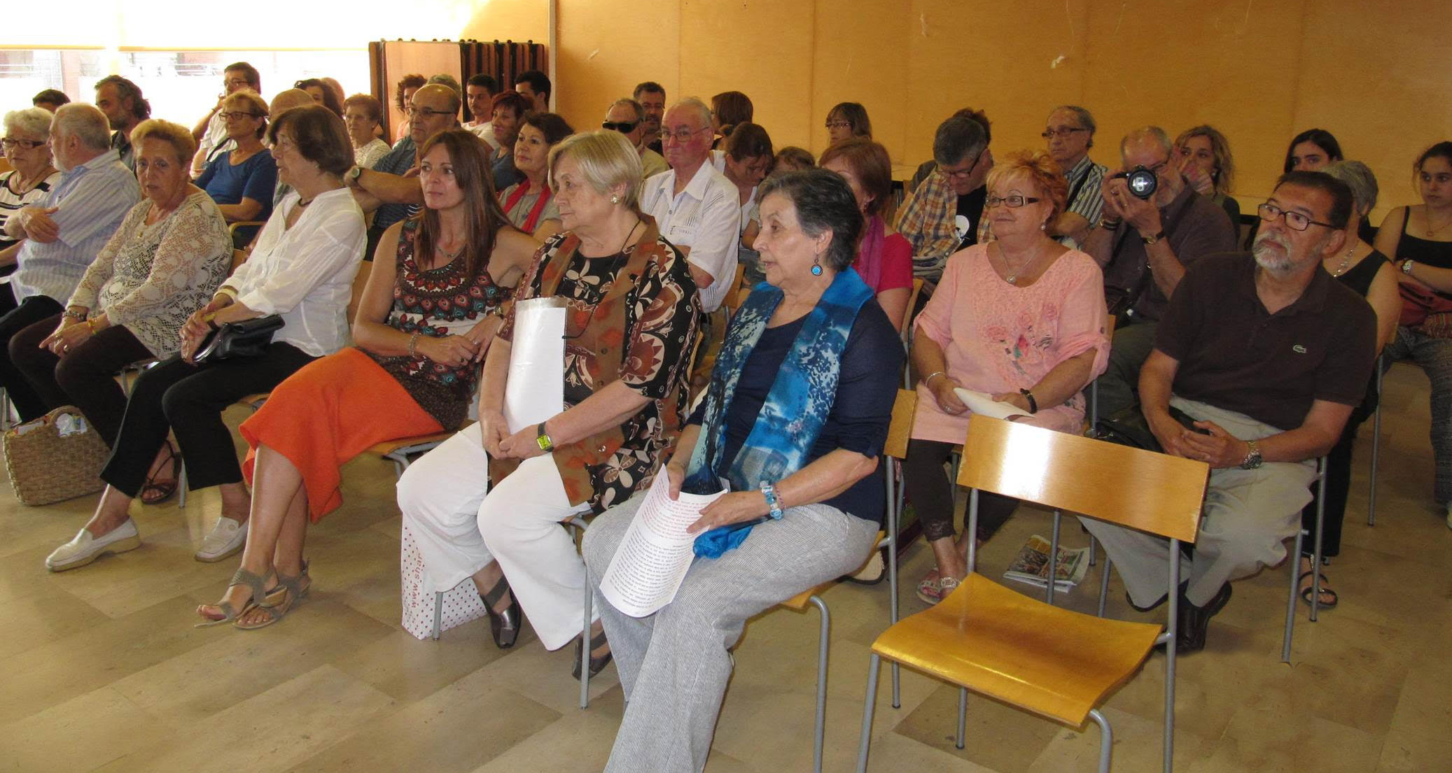 ABD participará en la fiesta solidaria del grupo de opinión Àmfora