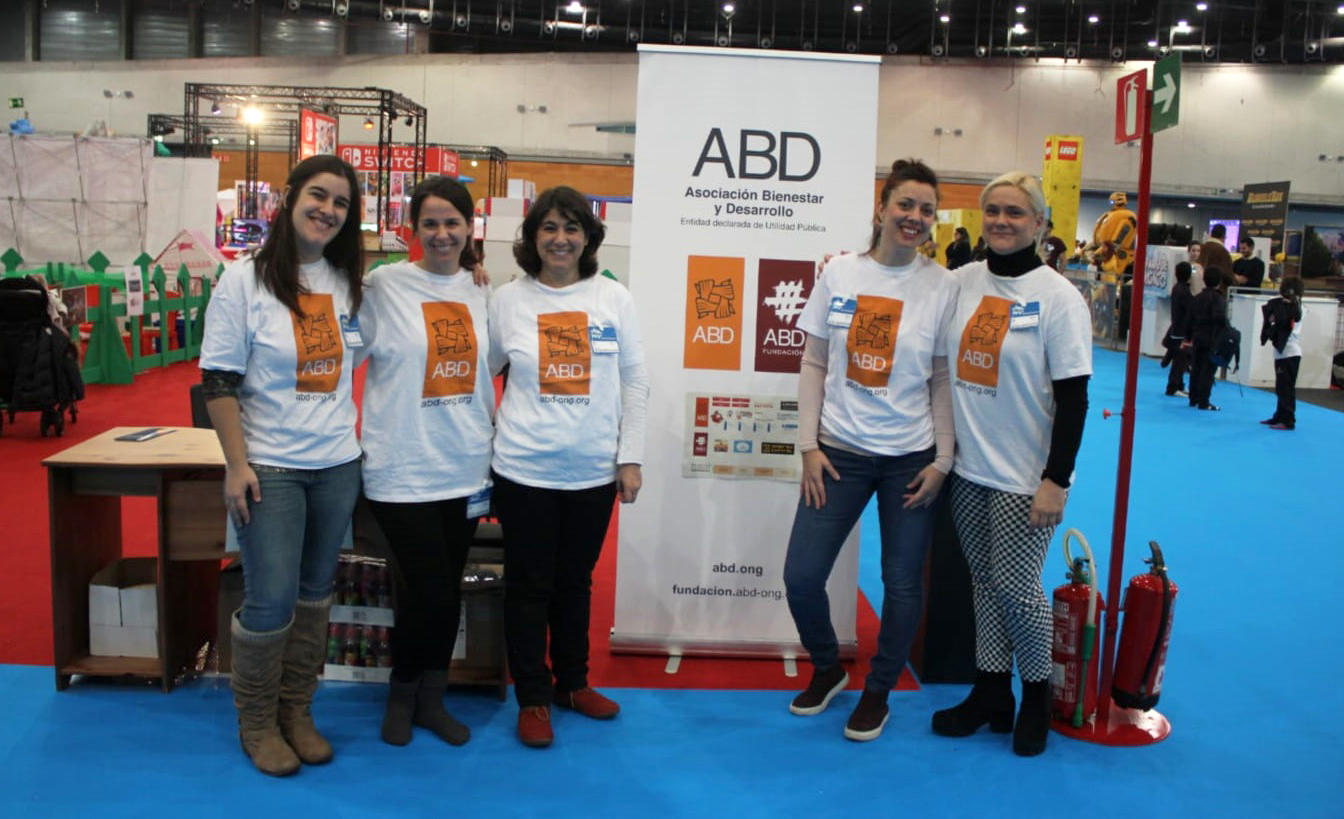 ABD participa en el Salón de ocio Juvenalia para compartir su labor en materia de infancia y adolescencia