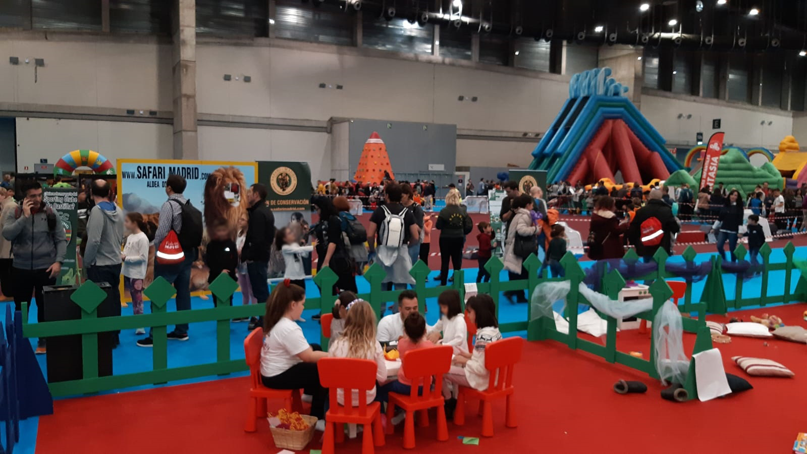 ABD califica de éxito su participación en el Salón de ocio infantil y juvenil de Madrid, Juvenalia
