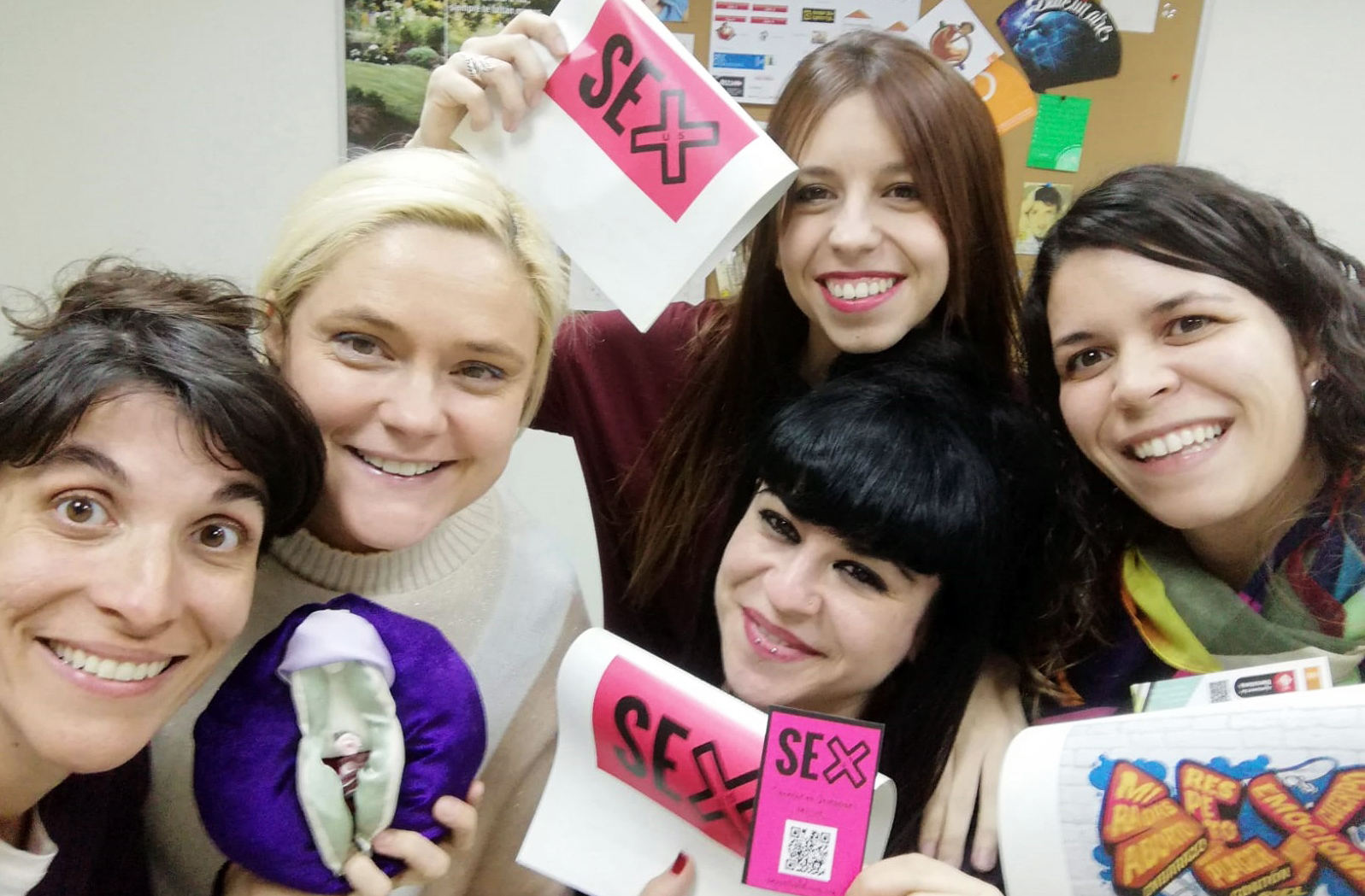 El proyecto de ABD Sexus, sobre sexualidades, diversidad y género, llega a la Comunidad de Madrid