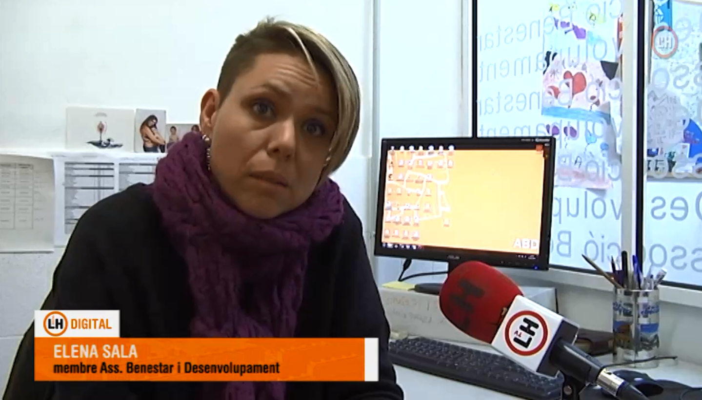 La Televisión de Hospitalet del Llobregat entrevista a Comunidad Activa sobre la subida del precio del alquiler y el derecho a la vivienda