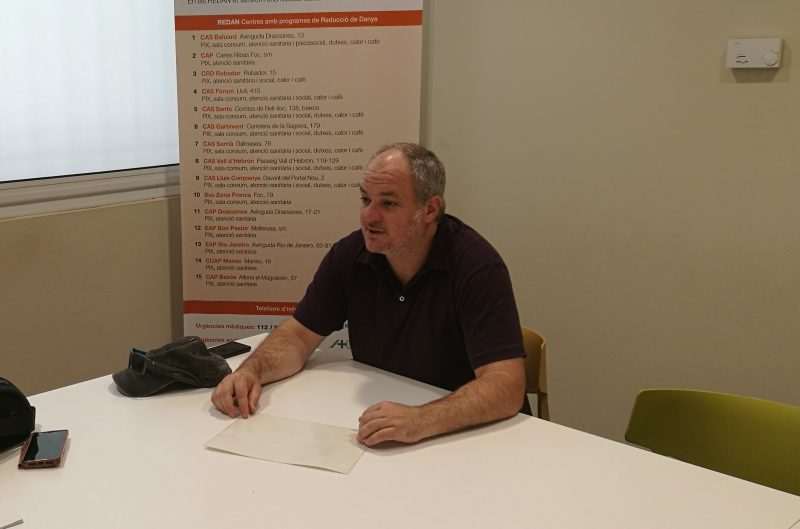 “Baluard moltes vegades et deixa gelat de tant patiment i mut davant de tanta entrega professional per ajudar a gent desnonada”