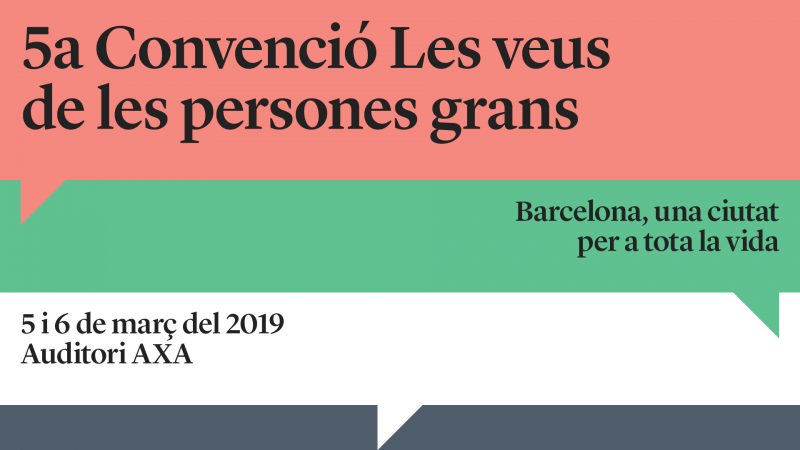 ABD participa a la 5ª Convenció de “Les veus de les persones grans”