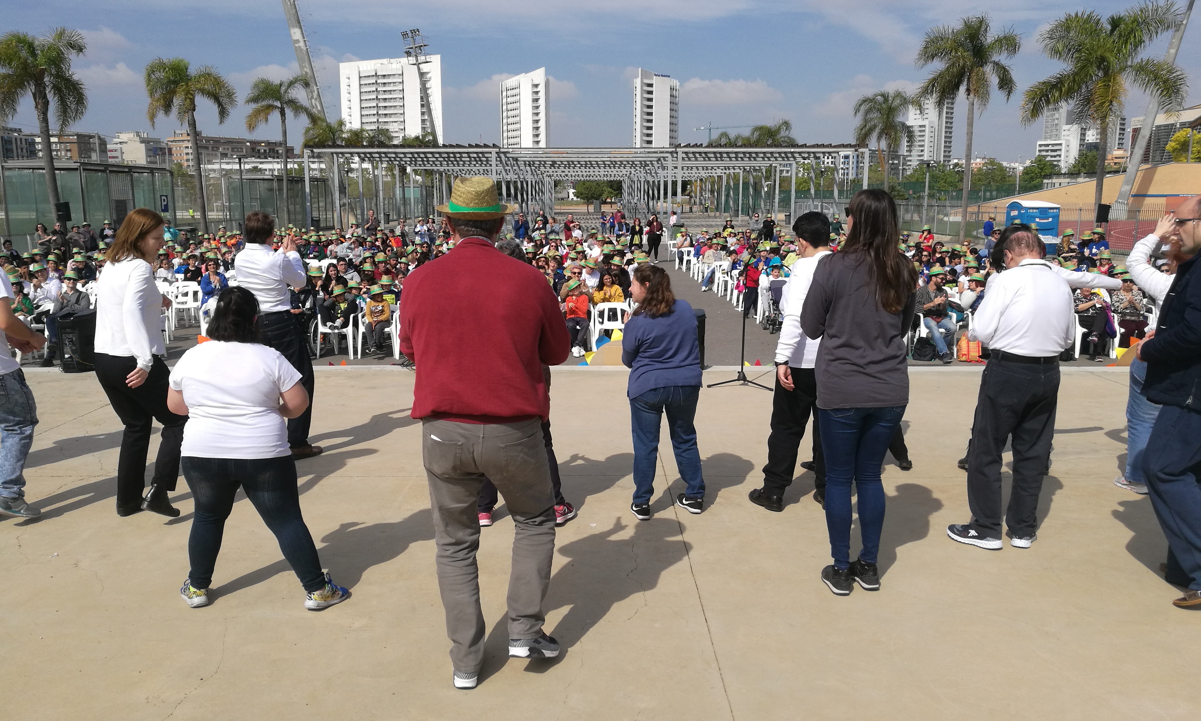 El Centro Ocupacional Habilitare ABD Torrent participa en el VI Festival Primavera, Música y Solidaridad