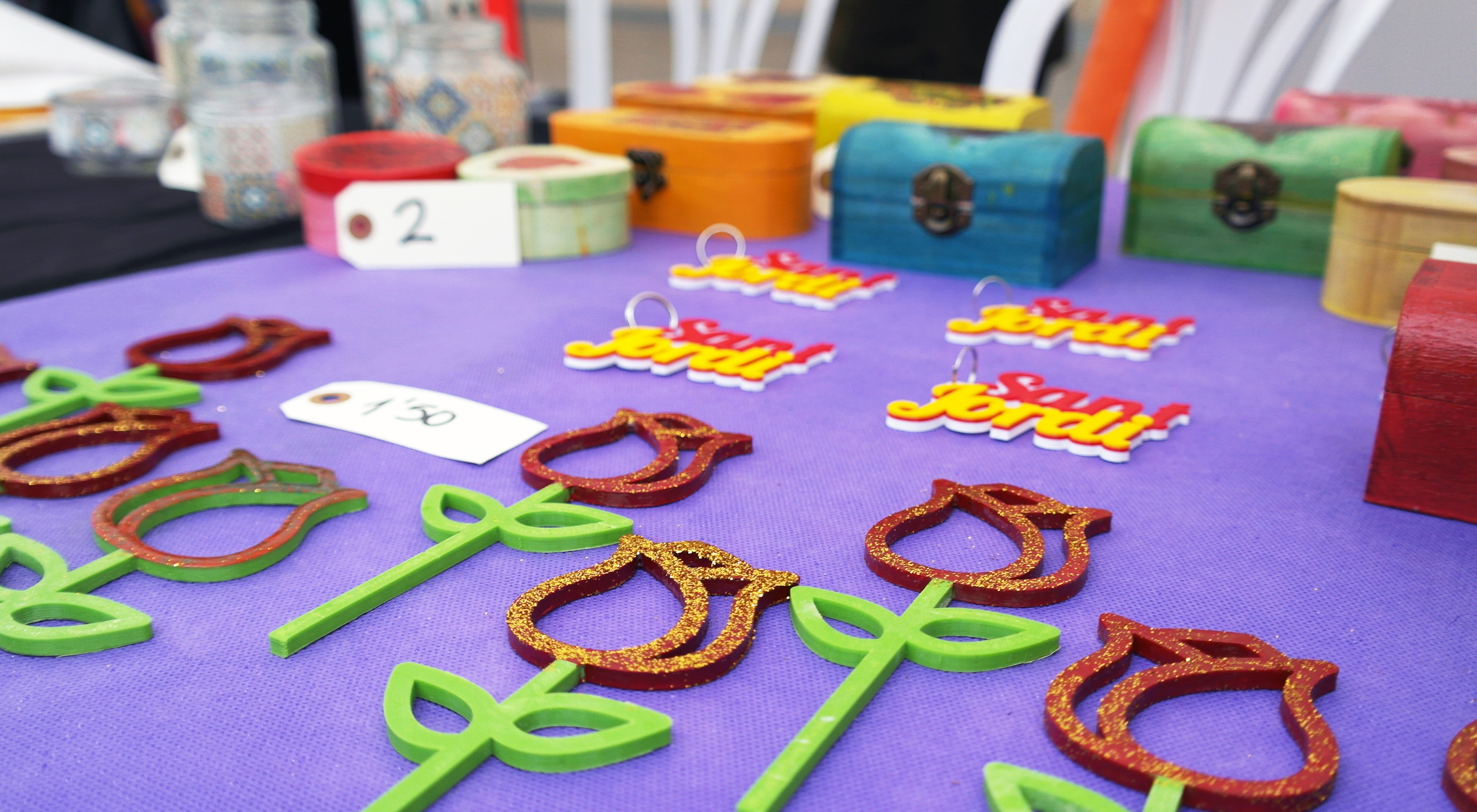 ABD vive un Sant Jordi especial repleto de actividades