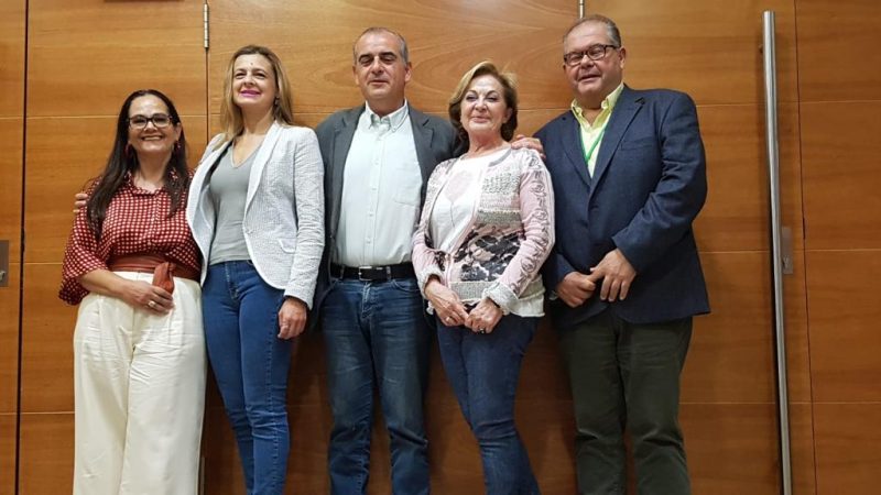 Felisa Pérez renueva como vicepresidenta primera de la UNAD