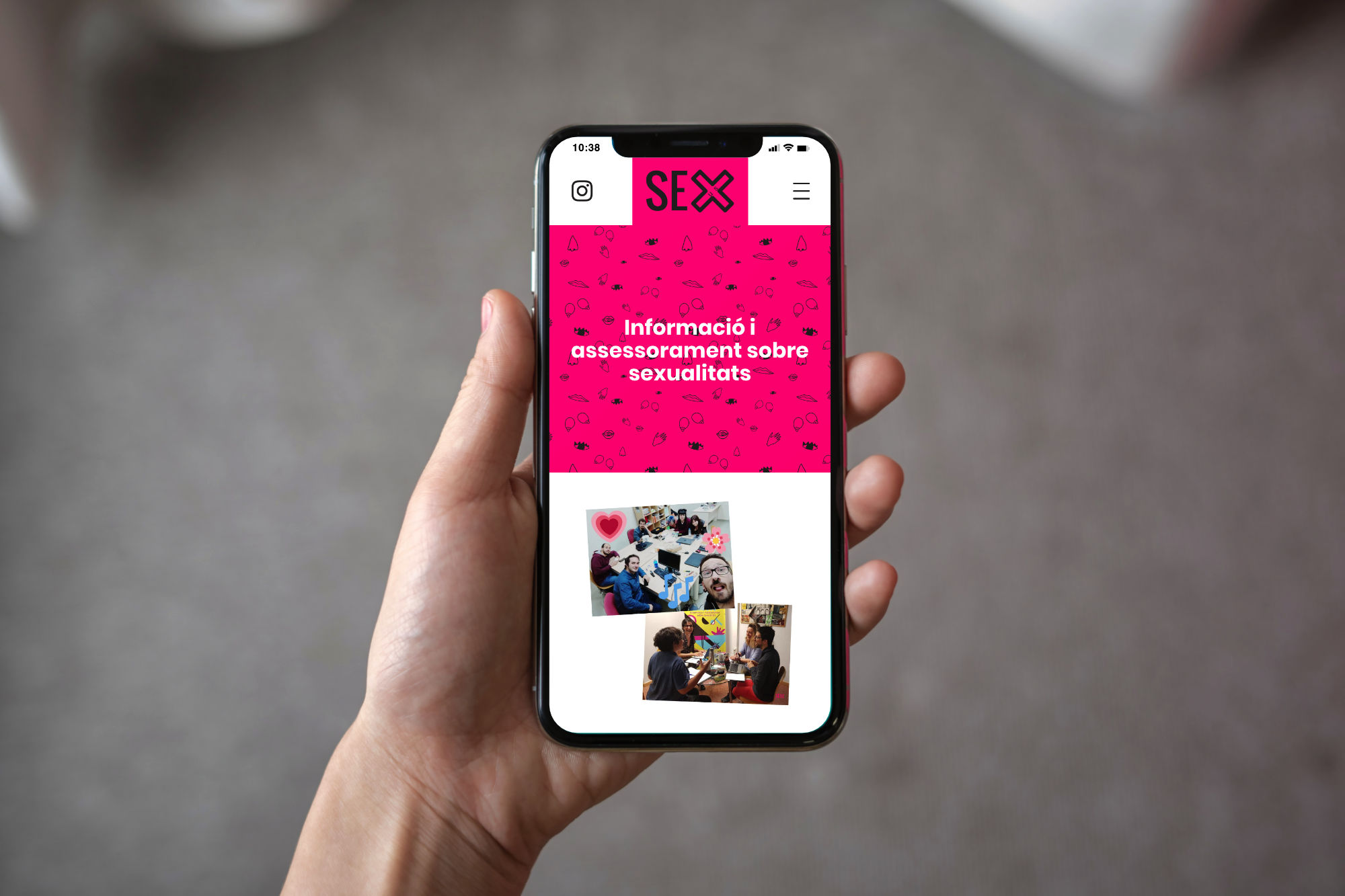 El programa Sexus d’ABD estrena web per promoure l’educació i la salut sexual des d’una perspectiva de gènere i drets