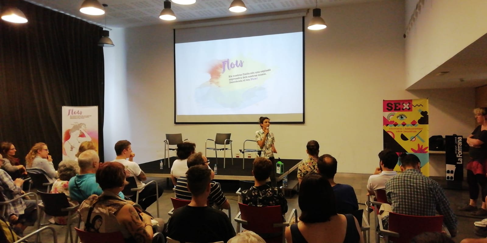 El programa Sexus de ABD impulsa una campaña para erradicar tabúes sobre los fluidos corporales y las prácticas sexuales