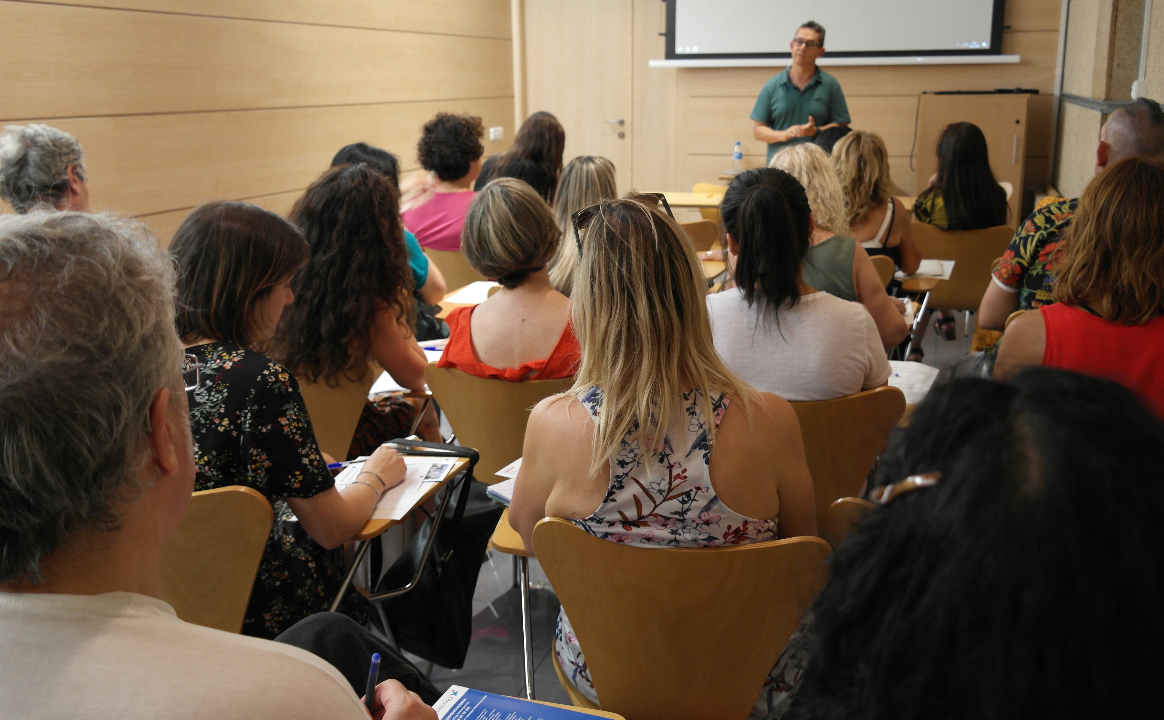 El plan de ocupación de los Puntos de Asesoramiento Energético termina el curso con veinte personas formadas y con experiencia profesional en eficiencia energética