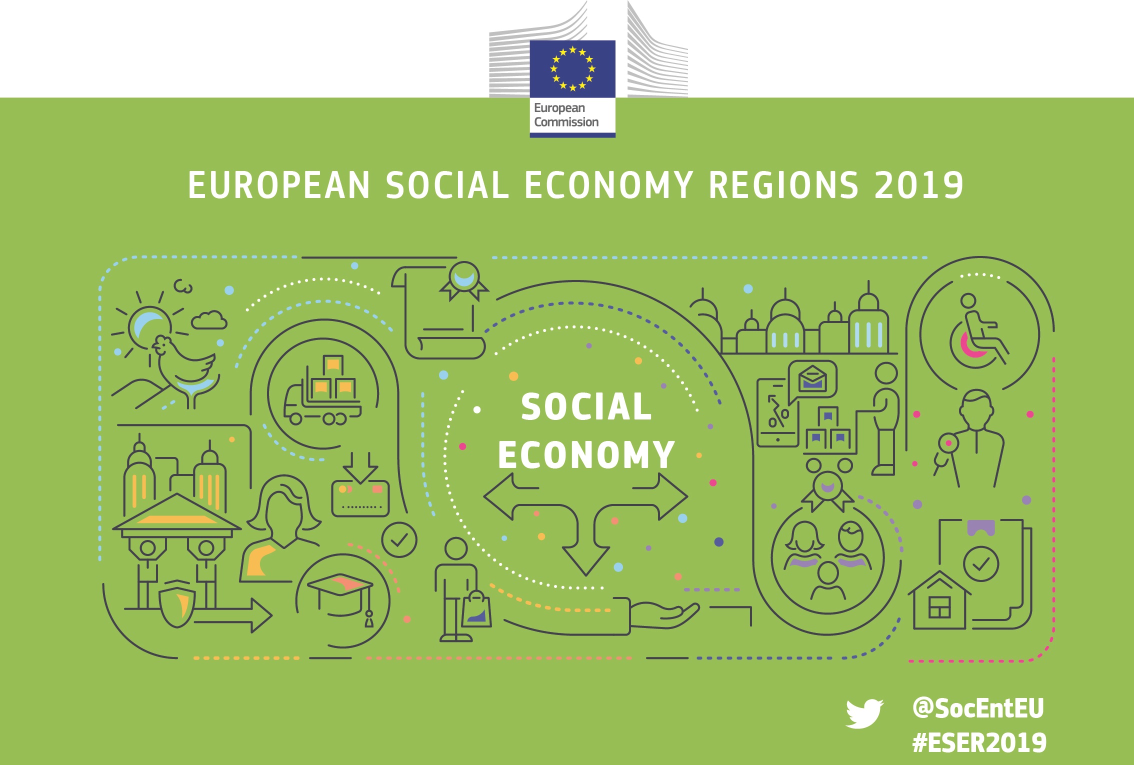 ABD participará en la jornada «Fondos y programas europeos para empresas sociales»