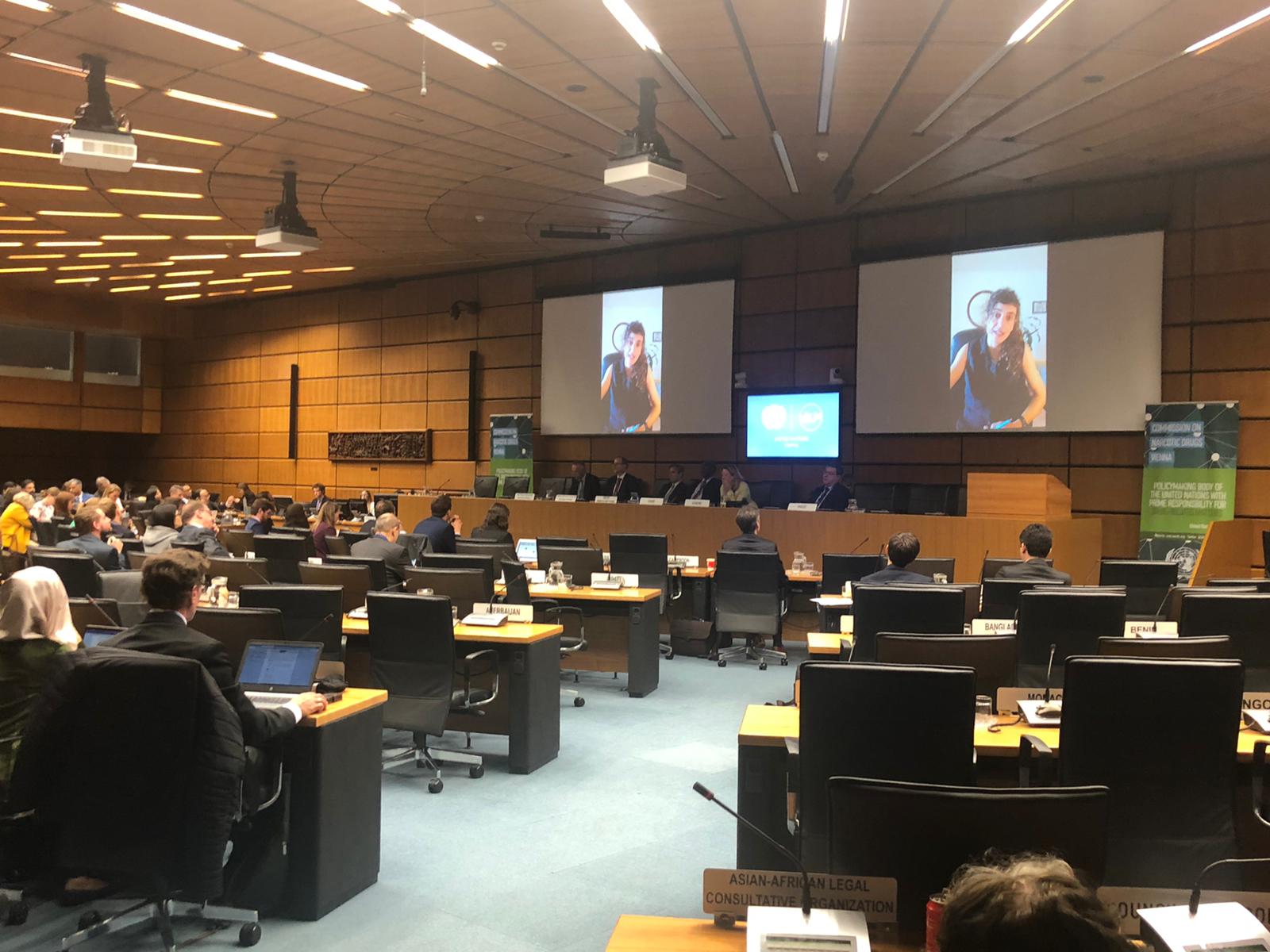Energy Control – ABD expone las ventajas de los Servicios de Análisis de Drogas en la Comisión sobre Estupefacientes de la ONU