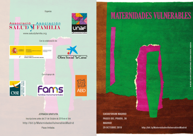 El programa d’ABD Preinfant participa a la jornada ‘Maternidades Vulnerables’, a Madrid