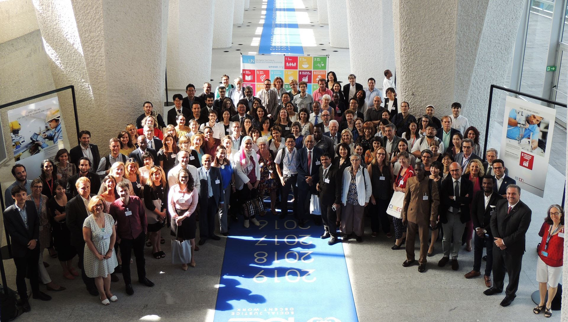 Naciones Unidas incluye la red Euclid como observadora del Grupo de Trabajo sobre Economía Social y Solidaria