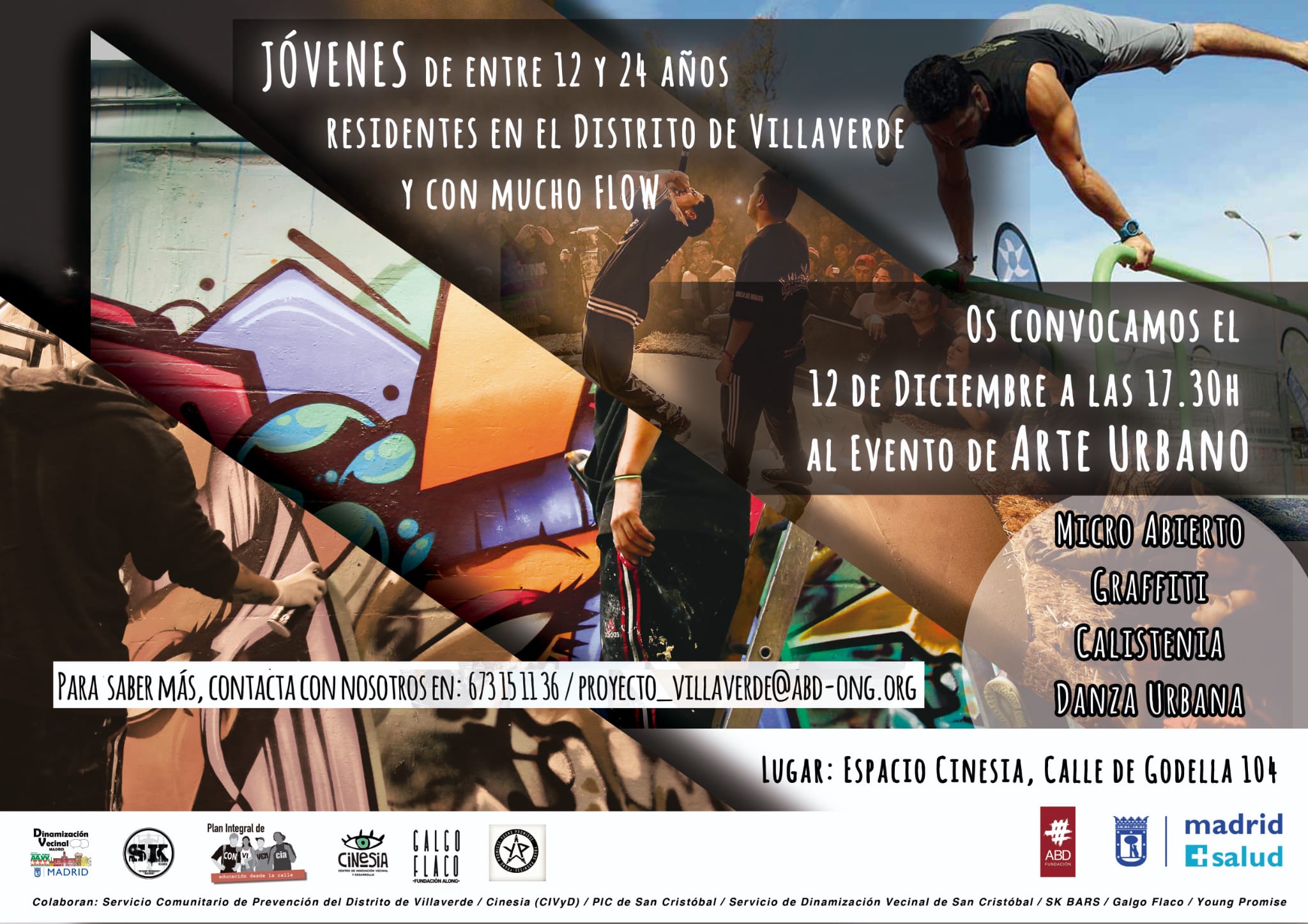 La Fundación ABD y la Subdirección General del Instituto de Adicciones de Madrid Salud ponen en marcha el servicio comunitario de prevención juvenil en Villaverde