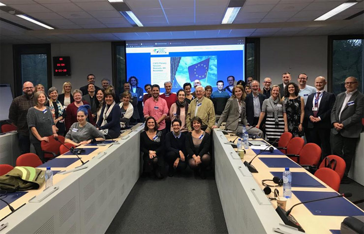 ABD participa en el seminario del Foro de la Sociedad Civil sobre Drogas en el Parlamento Europeo