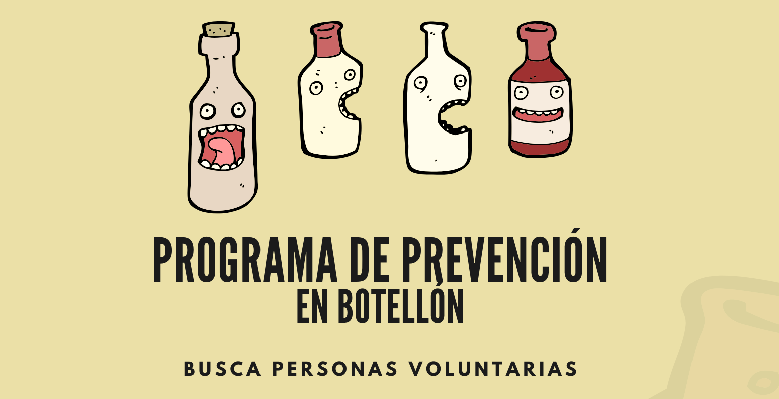 Busquem persones voluntàries pel projecte de prevenció en ‘botellón’ de Madrid