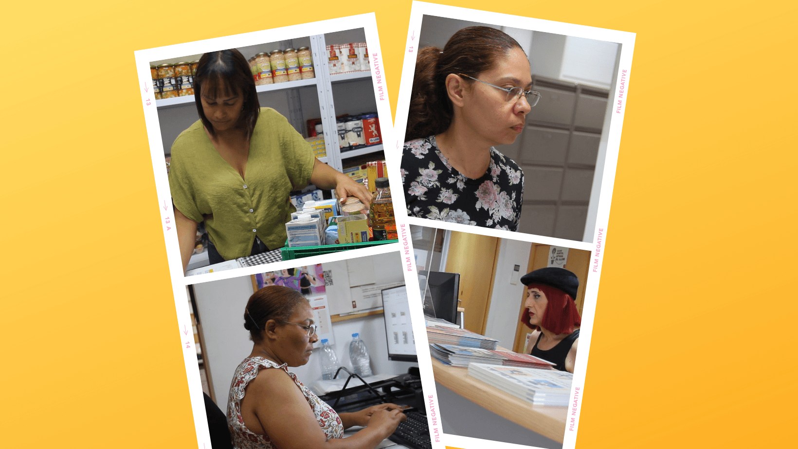 Las beneficiarias del programa ESAL se empoderan trabajando en ABD - ABD