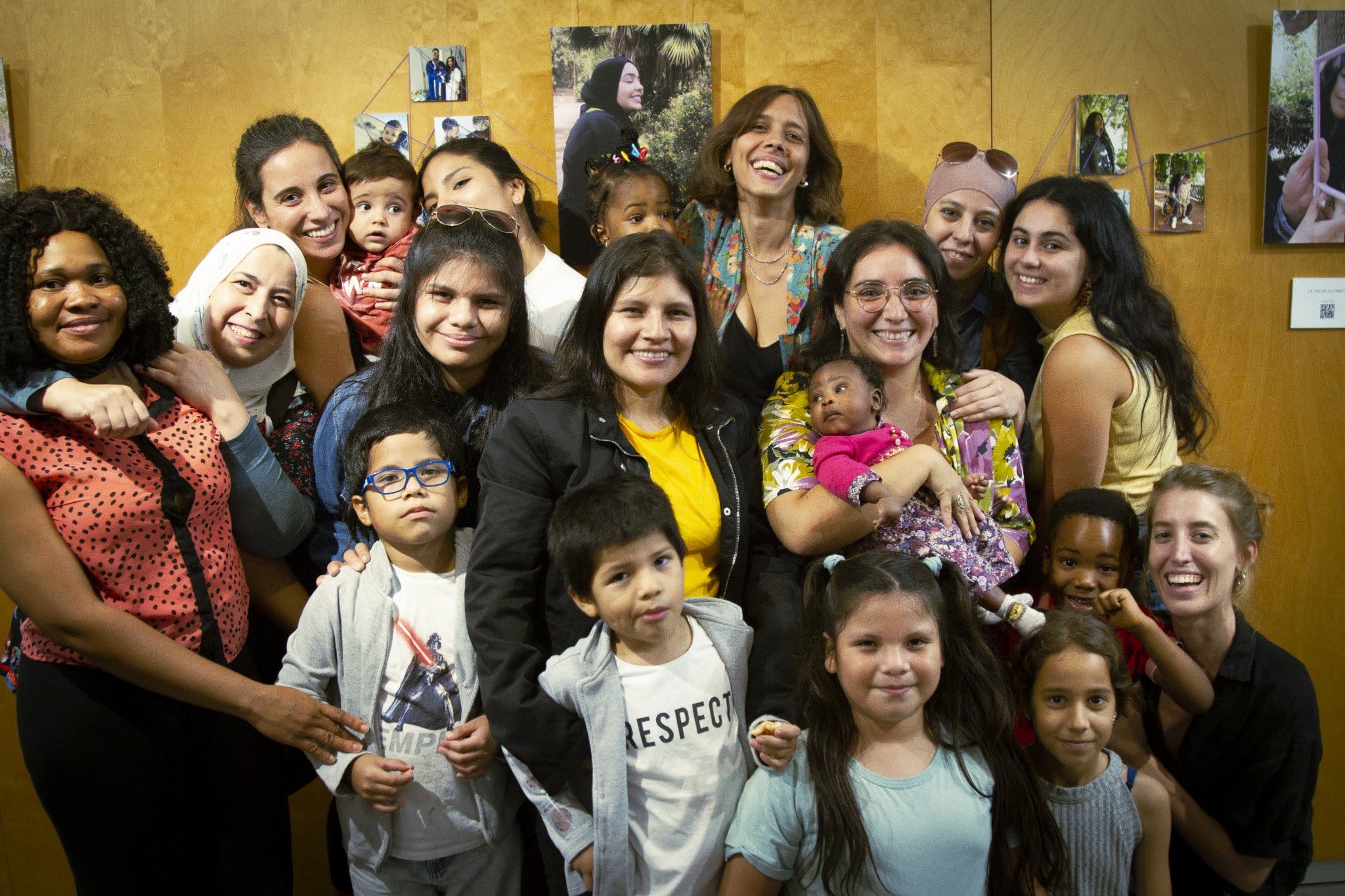 MumsWork opens the exhibition 'Our story' ABD